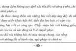 Đáp án chính thức đề thi đại học môn văn khối c năm 2014 của Bộ Giáo dục